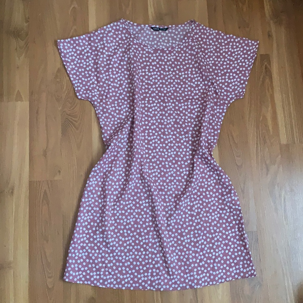 Shein tshirt dress.